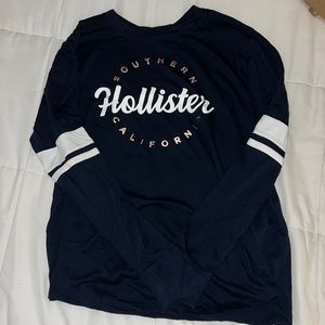 Hollister graphic long sleeve shirt